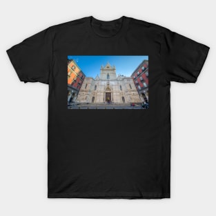 Duomo di Santa Maria Assunta in Naples, Italy T-Shirt